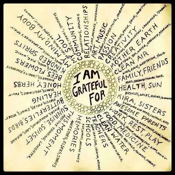 Want to increase your 'happy'? Be grateful