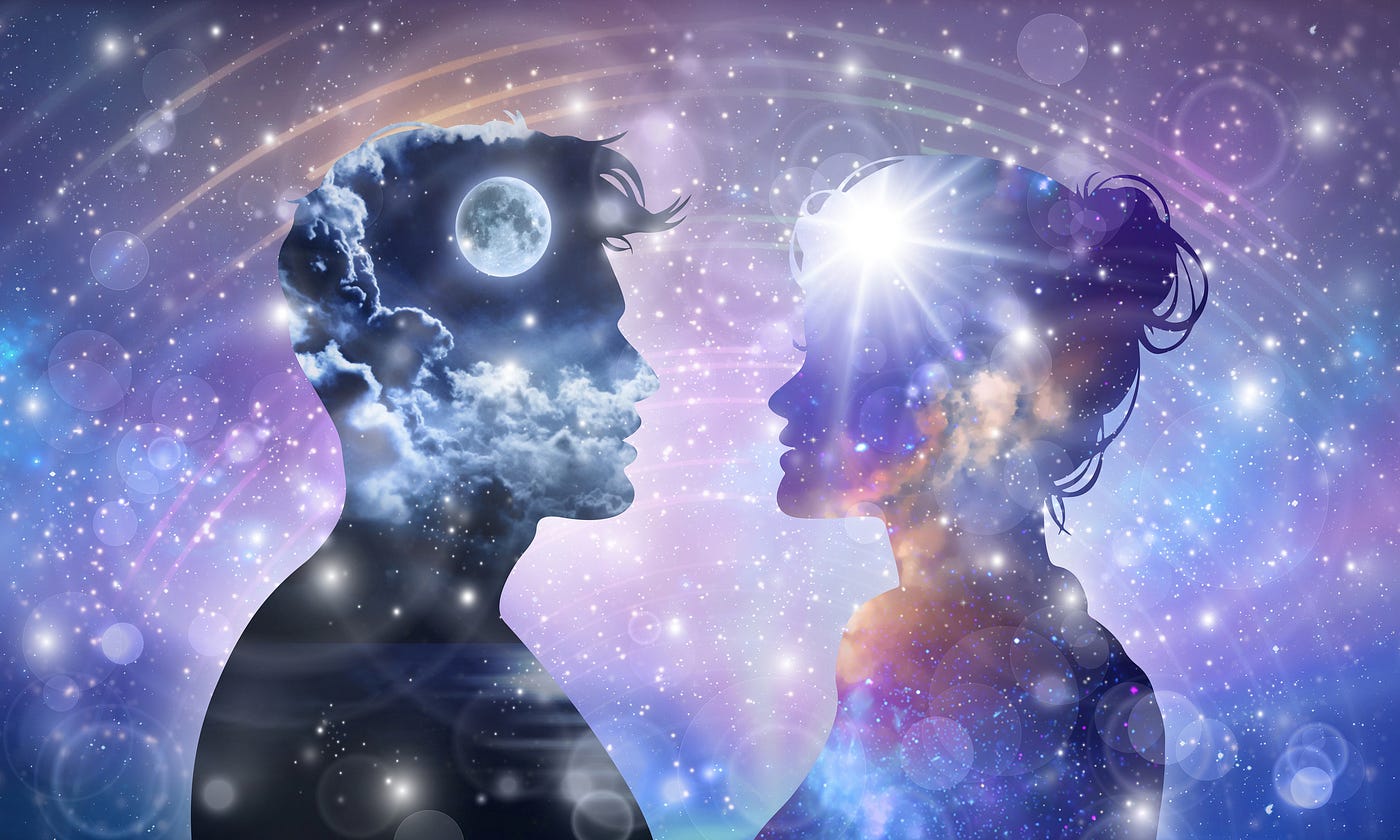 Twin Souls, Twin Flames, and Soulmates | by Corbie Mitleid | Medium