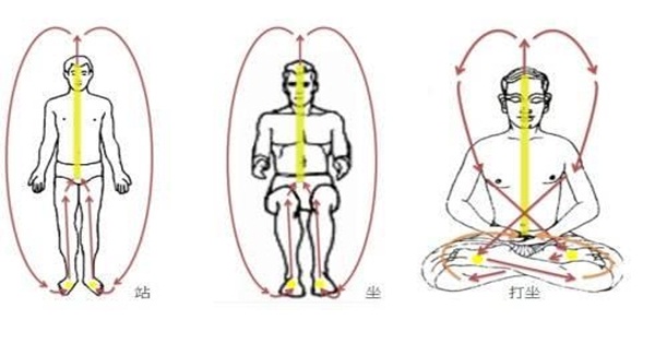 中醫| 對任督二脈·真氣·小周天的認識(真氣運行法) - 穴道經絡引導